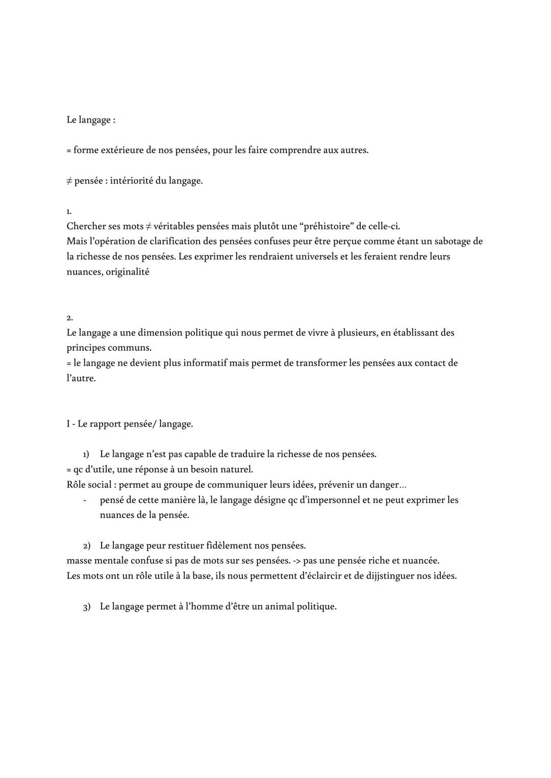 1.
A - Sociologie : 2 manières de penser la société.
La société est constituée d'une simple somme d'individus (les atomes)
étude d'i H à l'é