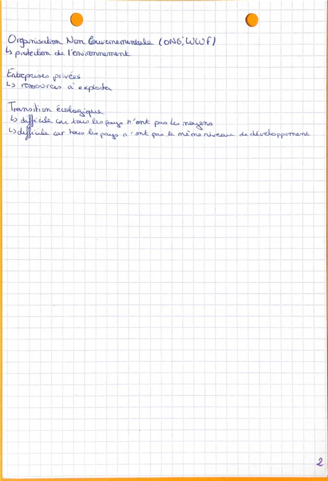 HGGSP
Chapitre 2 - Séquence introductive
L'environnement, une realite simple
en apparence seulement
I-L'environnement, une construction sova