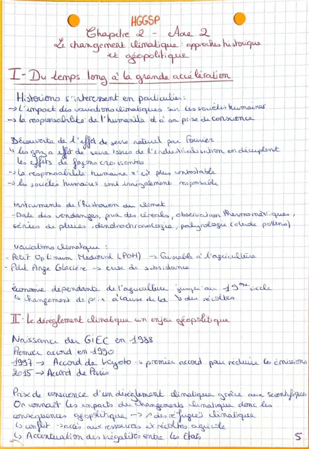 HGGSP
Chapitre 2 - Séquence introductive
L'environnement, une realite simple
en apparence seulement
I-L'environnement, une construction sova