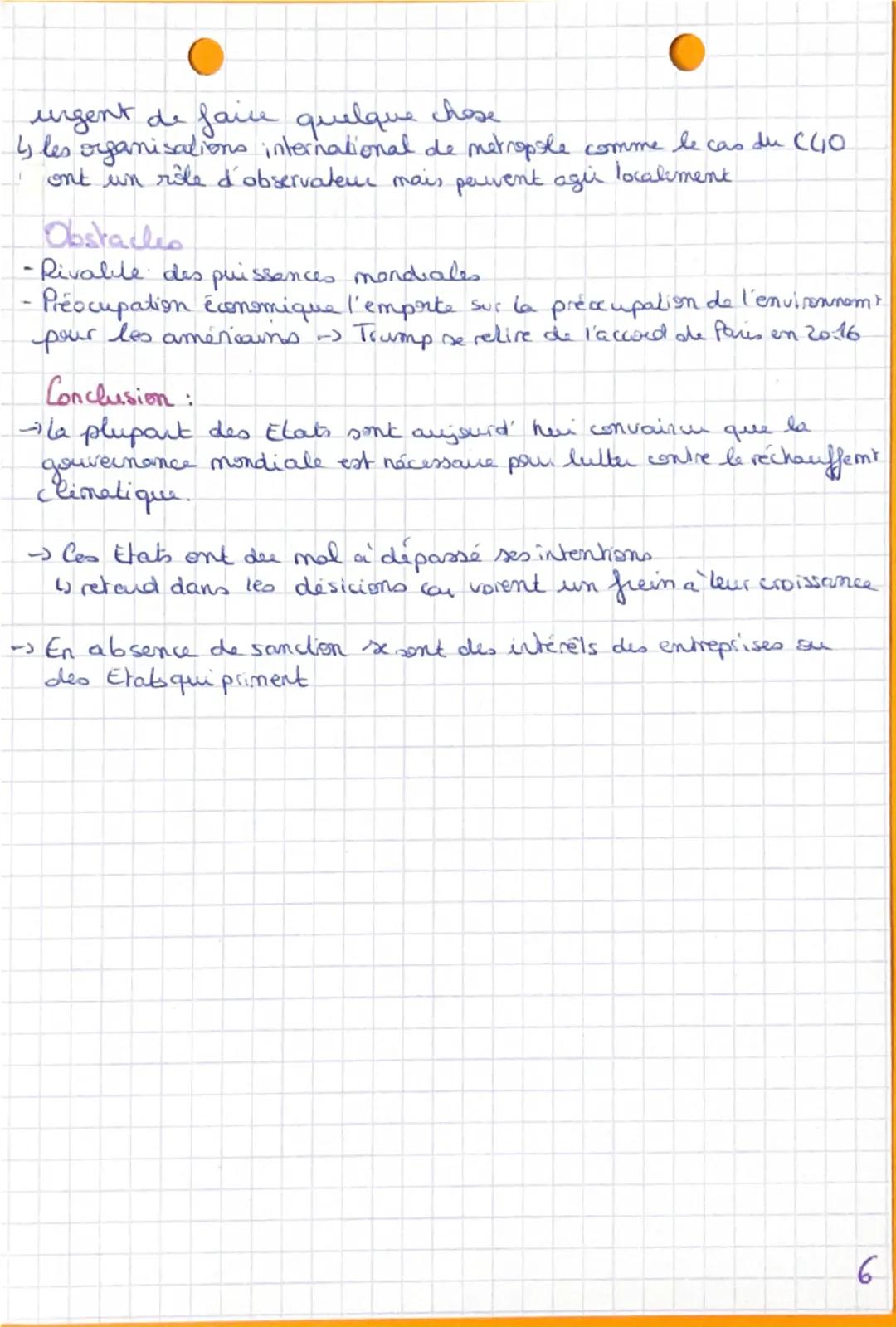 HGGSP
Chapitre 2 - Séquence introductive
L'environnement, une realite simple
en apparence seulement
I-L'environnement, une construction sova