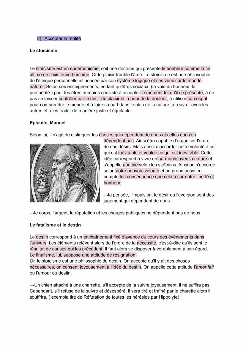 DÉFINITION:
Le bonheur
le bonheur: 1. état de satisfaction total, qui dure dans le temps et vient d'un jugement sur la
vie en general
2. acc