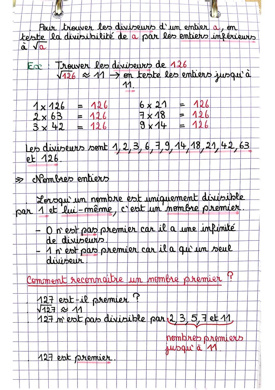 » La division euclidienne
On effectue une division euclidienne lorsque
l'on divise un nombre entier (le dividende) par
un autre nombre entie