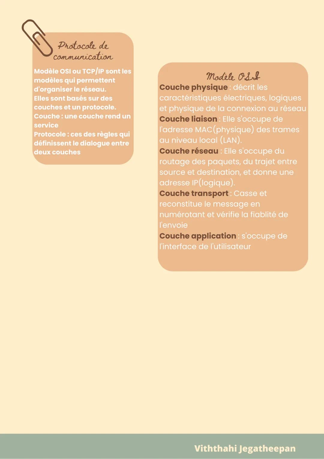 Les Réseaux
Nsi Tère
A savoir : les reseaux
informatique
A la maison tous les postes
informatiques sont reliés par un
switch=commutateur) in