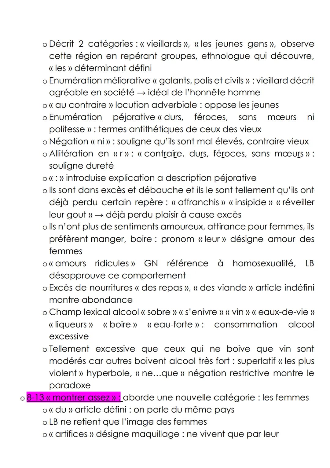 Lecture linéaire n° 5: Les Caractères, La Bruyère (1688-1696), « De la Cour >>
L'on parle d'une région où les vieillards sont galants, polis