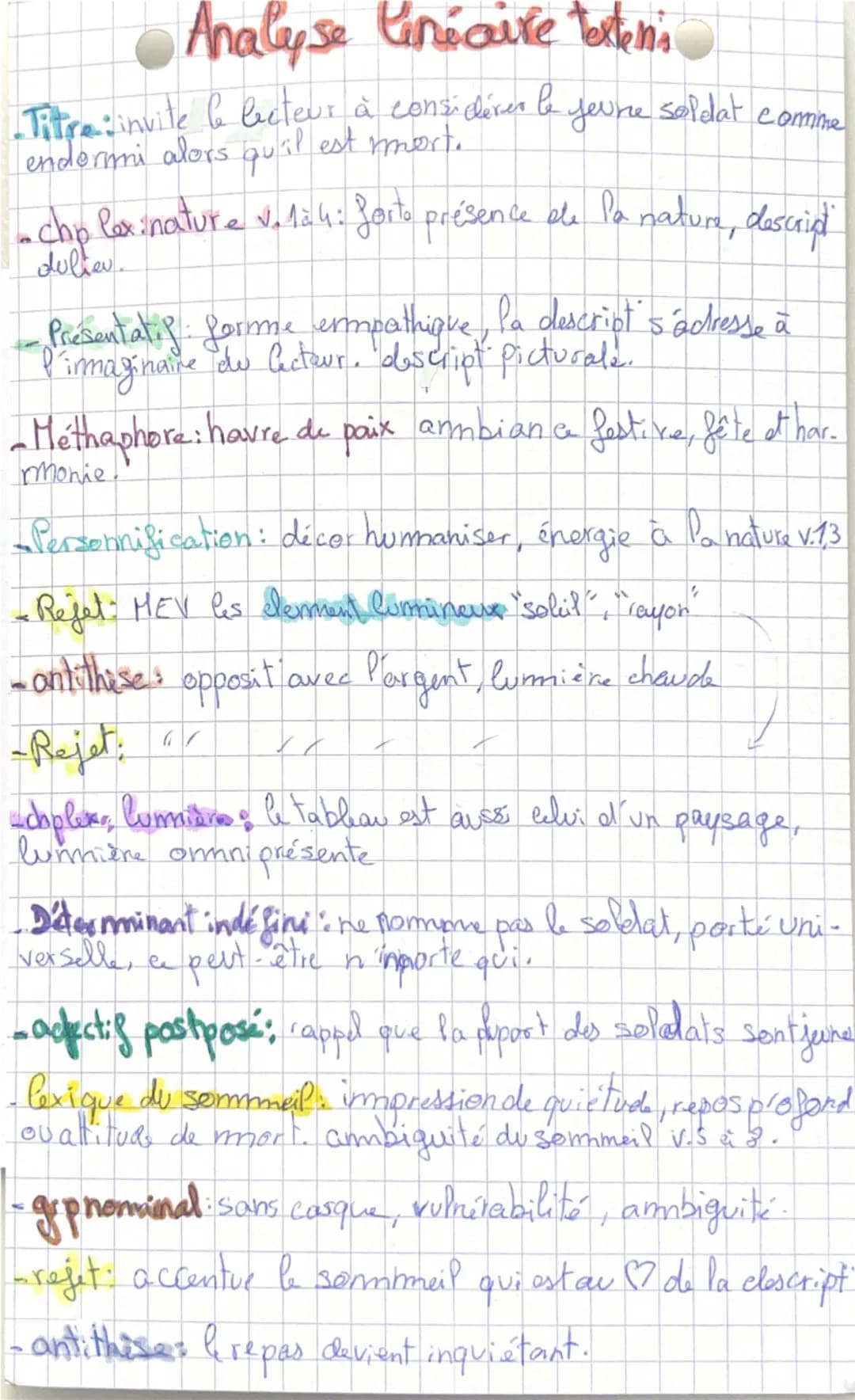 Le dormeur du vain
texte n°1
Introduction
En juillet 1870 A. R. 16 ans, Se voit confronté aux vialance
a la genere to de
Franco-Prusienne qu