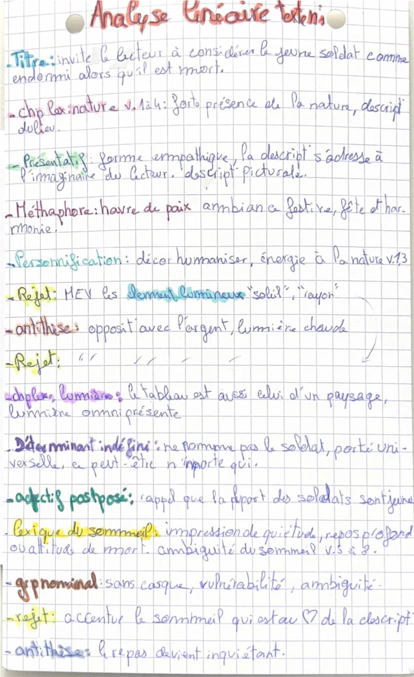 Le dormeur du vain
texte n°1
Introduction
En juillet 1870 A. R. 16 ans, Se voit confronté aux vialance
a la genere to de
Franco-Prusienne qu