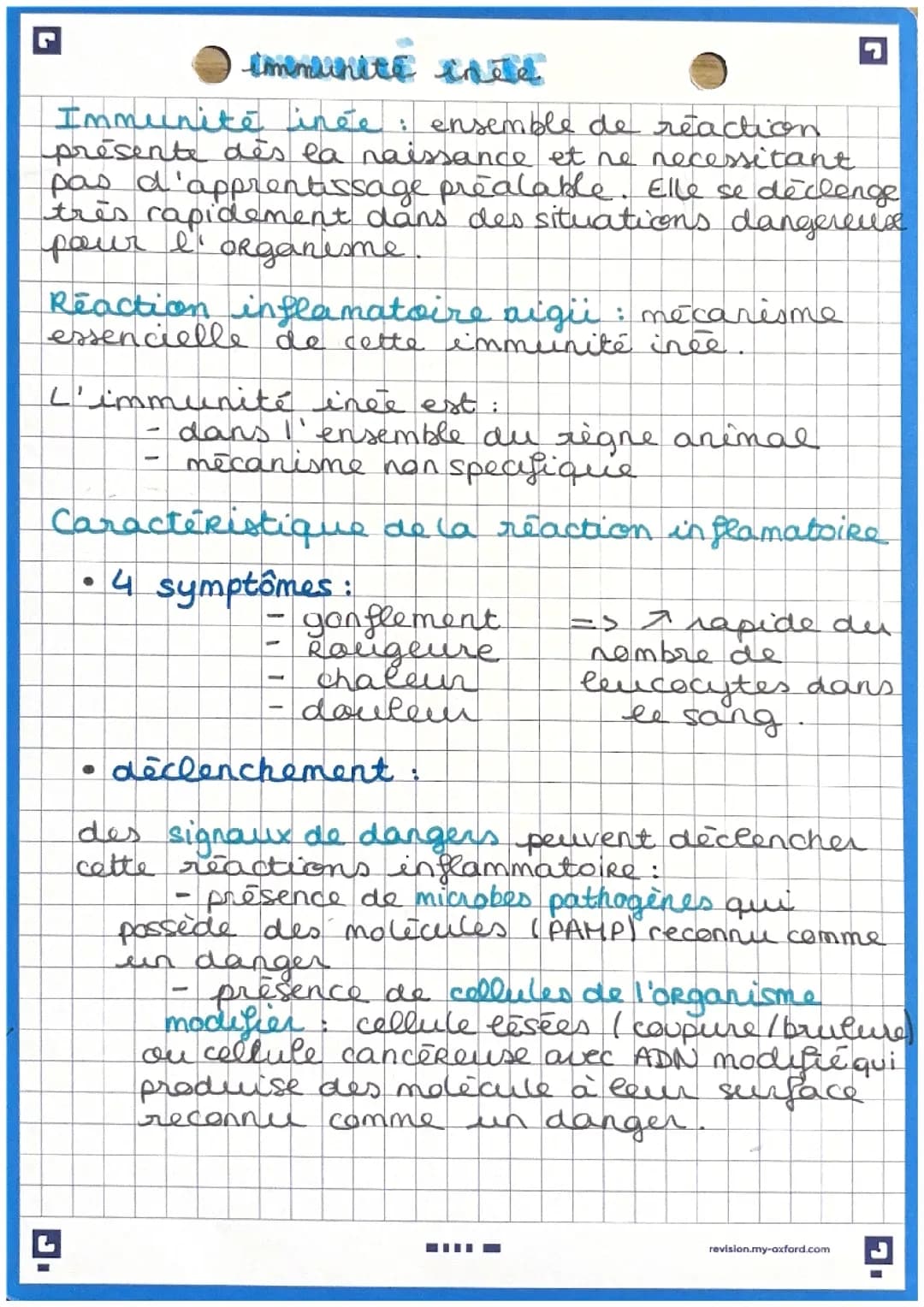Immunité inné 