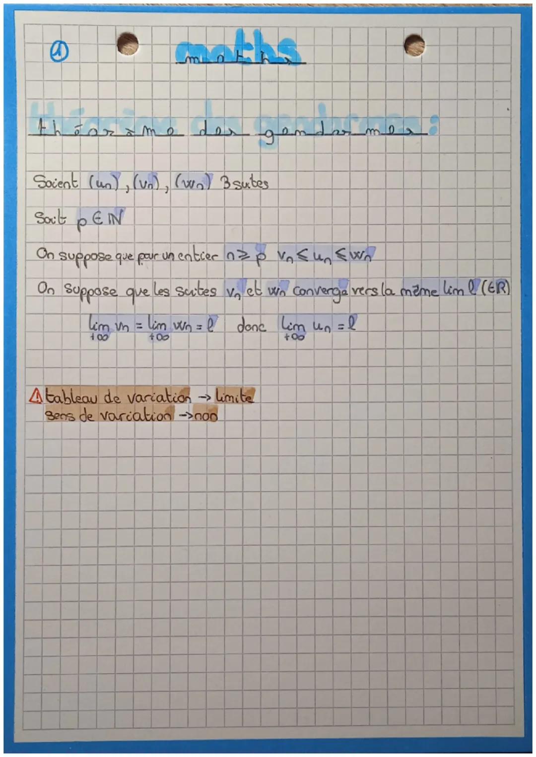 • maths
ma
o im Fimi d une rue
La suite (un) a pour limite too si tout intervalle ouvert de la forme JA; test
contient tous les termes de la