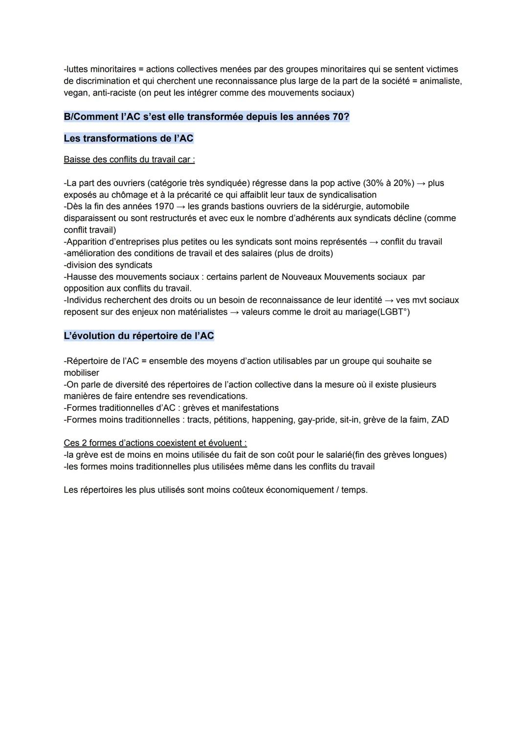 Comment expliquer l'engagement politique dans les sociétés démocratiques?
-Engagement politique toute forme d'action motivée par des valeurs