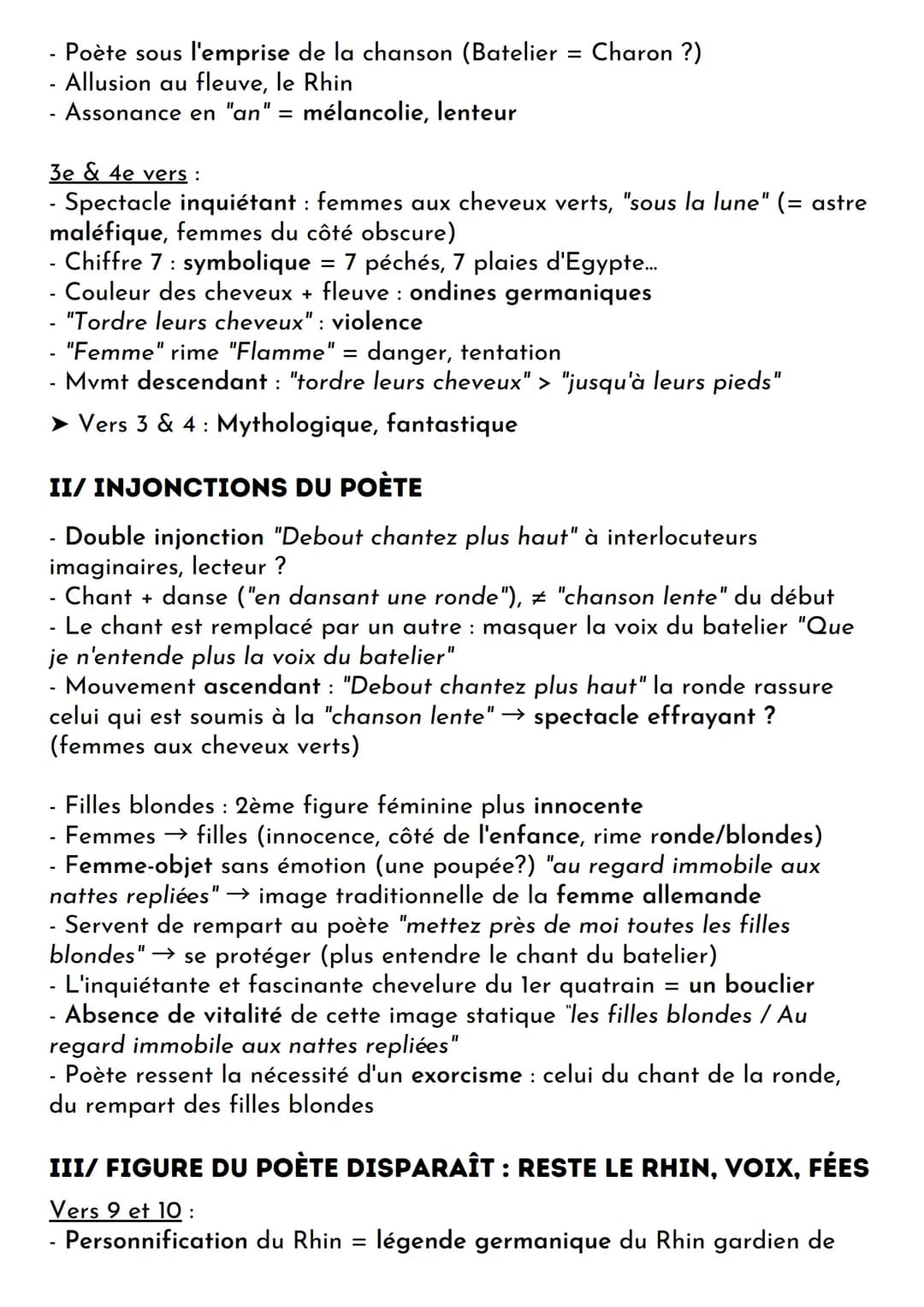 nuit rhéna ne
ALCOOLS
1912/ GUILLAUME APOLLINAIRE/ POÉSIE MODERNE
INTRO Guillaume Apollinaire (1880-1918)
- Philosophe des lumières
- L'Espr