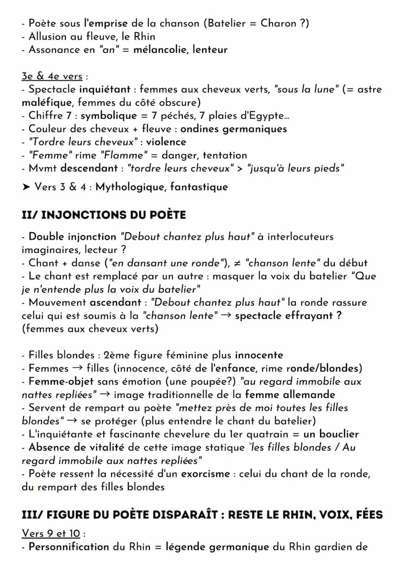 nuit rhéna ne
ALCOOLS
1912/ GUILLAUME APOLLINAIRE/ POÉSIE MODERNE
INTRO Guillaume Apollinaire (1880-1918)
- Philosophe des lumières
- L'Espr
