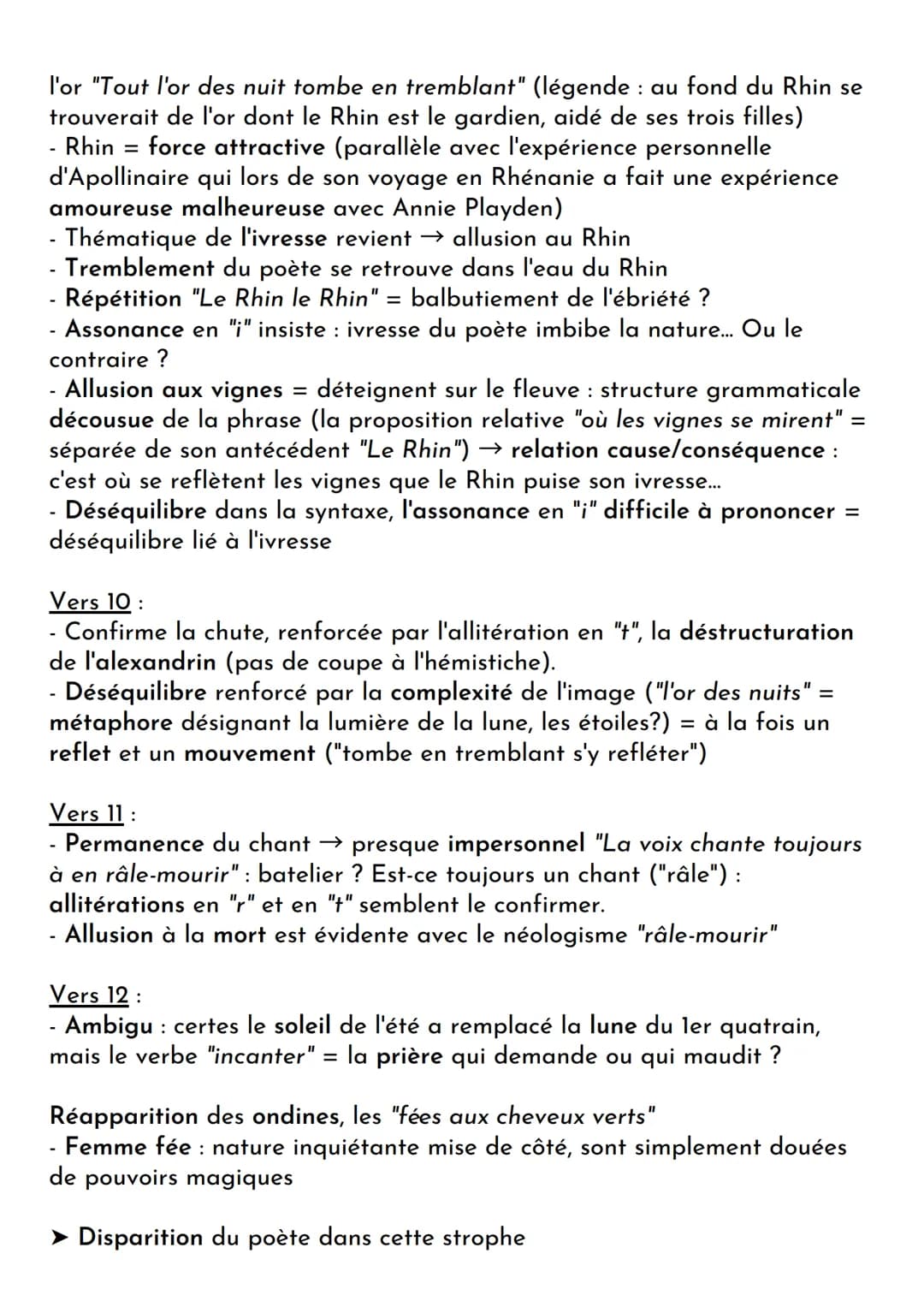 nuit rhéna ne
ALCOOLS
1912/ GUILLAUME APOLLINAIRE/ POÉSIE MODERNE
INTRO Guillaume Apollinaire (1880-1918)
- Philosophe des lumières
- L'Espr