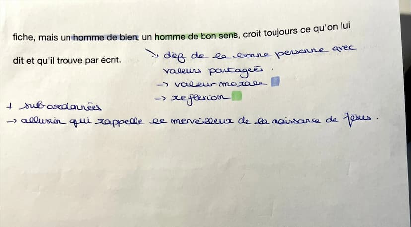 
<p>Dans le cadre de l'étude de l'objet d'étude n°1, nous nous penchons sur l'extrait 1 du chapitre 6 de la naissance de Gargantua, intitulé