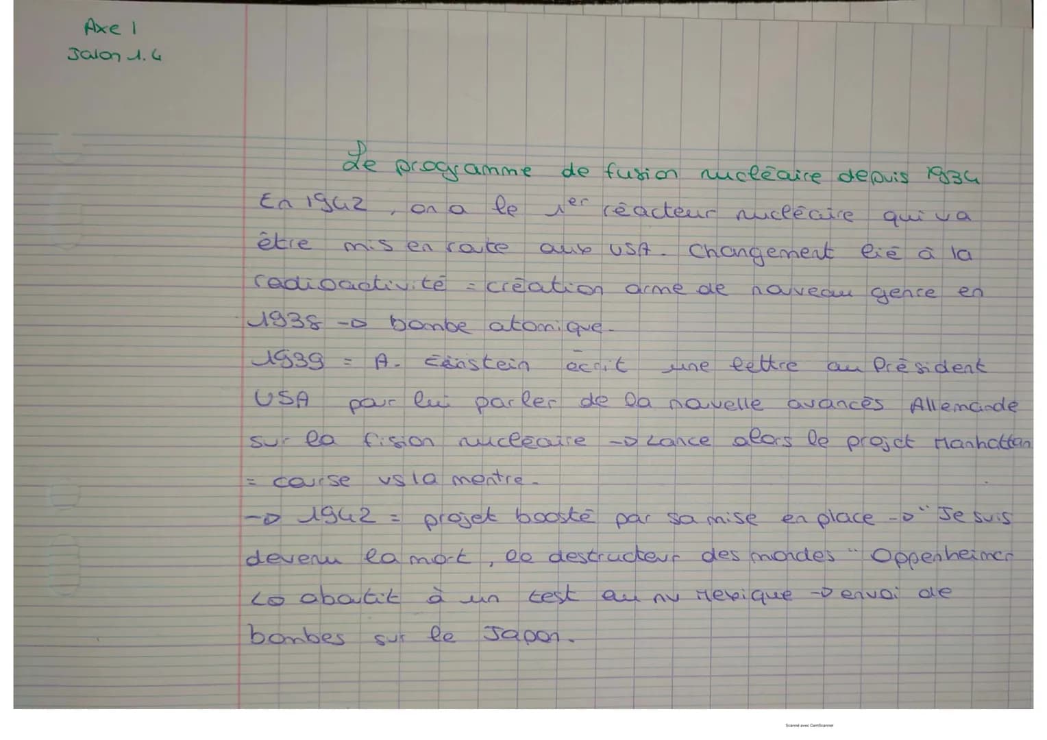 en reconnaissant son activité
Jalan ne 2 Produire
Scientifique
femmes
et de
radioactivité
de la connaissance
= recherches et échanges des ho