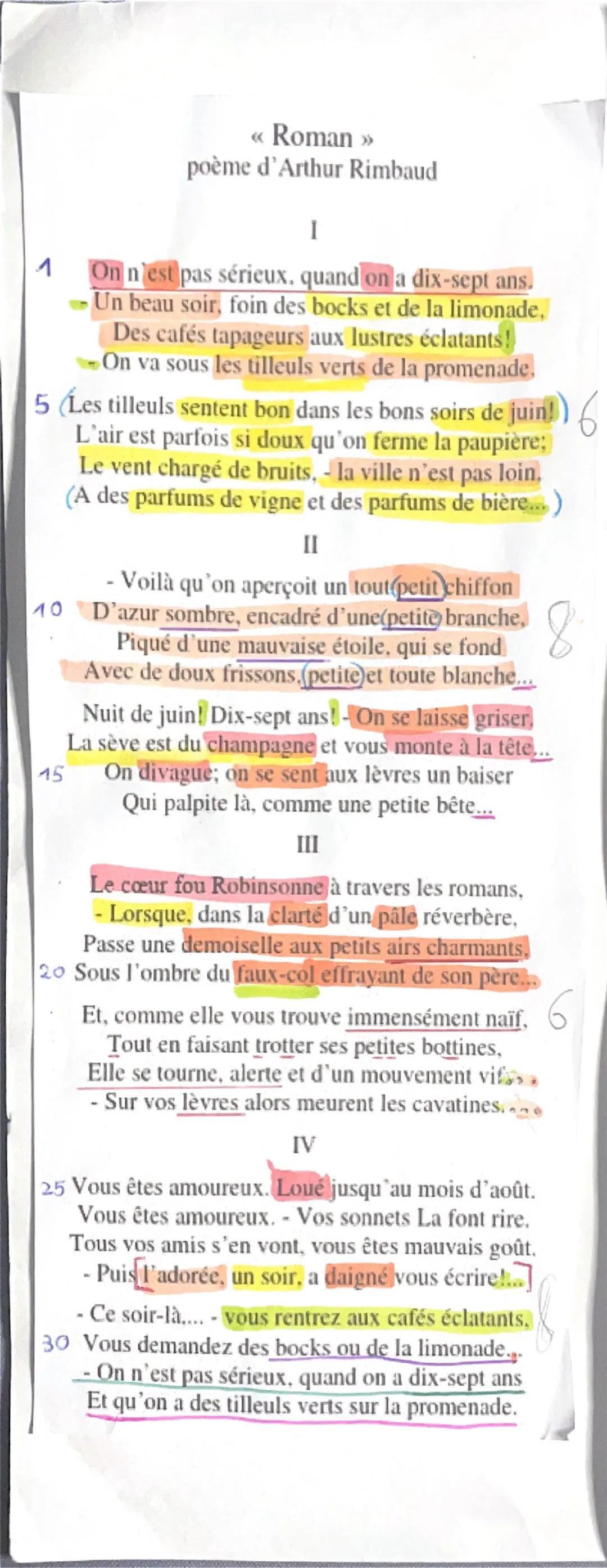 --- OCR Start ---
INTRODUCTION
ROMAN
TEXTE-2
POESIE
Arthur Rimbaud est un poète de la seconde moitié du XIXe siède Durant MOUVEMENTS
l'année