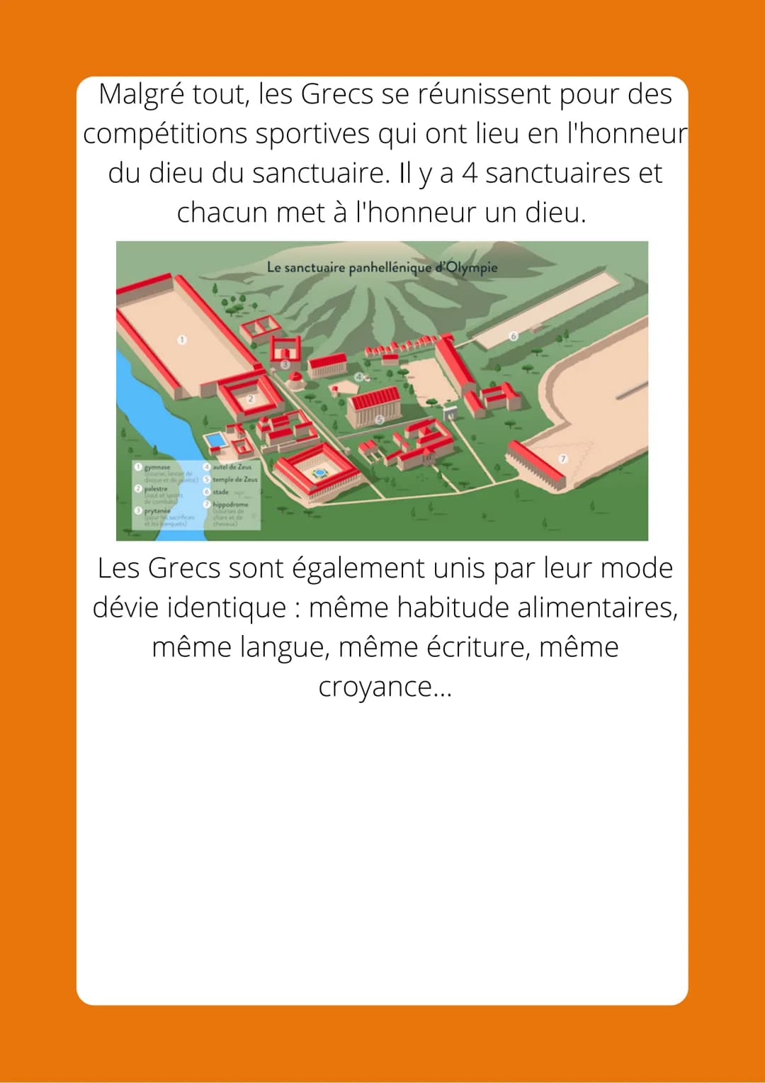 La Grèce
Antique
Les Grecs se sont installés sur les côtés en
Grèce et également en Asie Mineure. Ces
régions étant très montagneuses, le pa