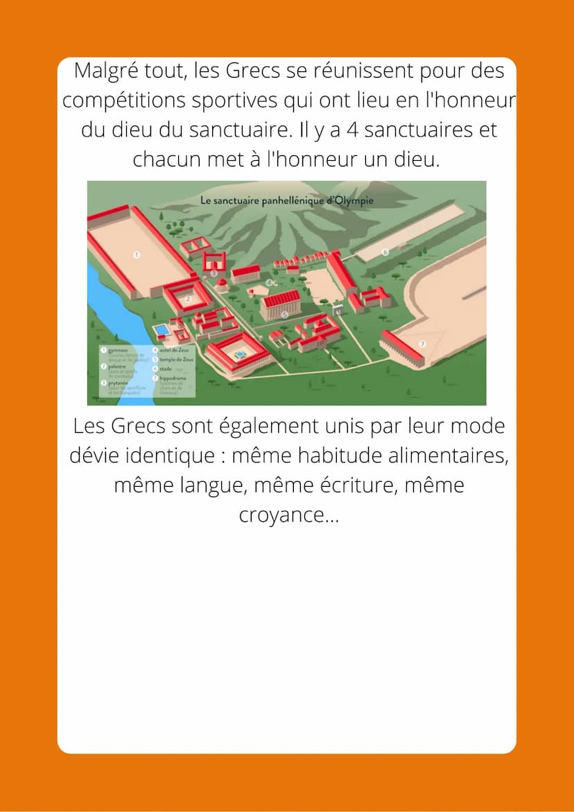 La Grèce
Antique
Les Grecs se sont installés sur les côtés en
Grèce et également en Asie Mineure. Ces
régions étant très montagneuses, le pa