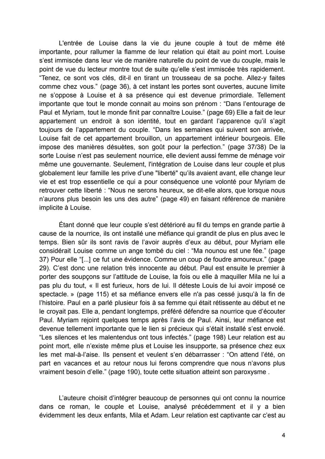 Devoir Maison - Lecture cursive
Amàlia Saraiva 1ère 7
Leïla Slimani est une célèbre écrivaine franco-marocaine du XXIème siècle
rédigeant pr