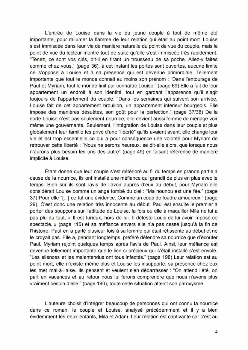 Devoir Maison - Lecture cursive
Amàlia Saraiva 1ère 7
Leïla Slimani est une célèbre écrivaine franco-marocaine du XXIème siècle
rédigeant pr