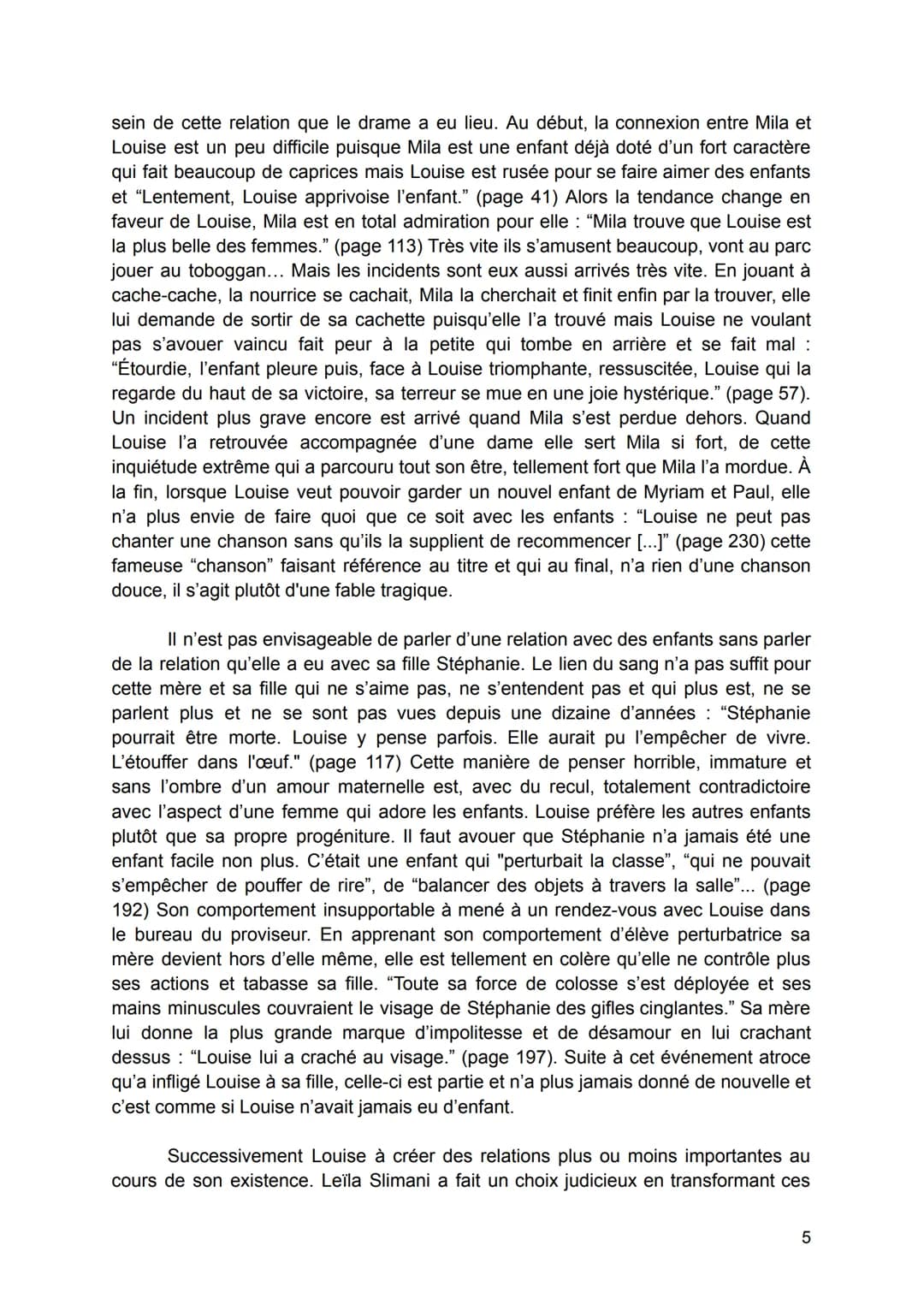 Devoir Maison - Lecture cursive
Amàlia Saraiva 1ère 7
Leïla Slimani est une célèbre écrivaine franco-marocaine du XXIème siècle
rédigeant pr