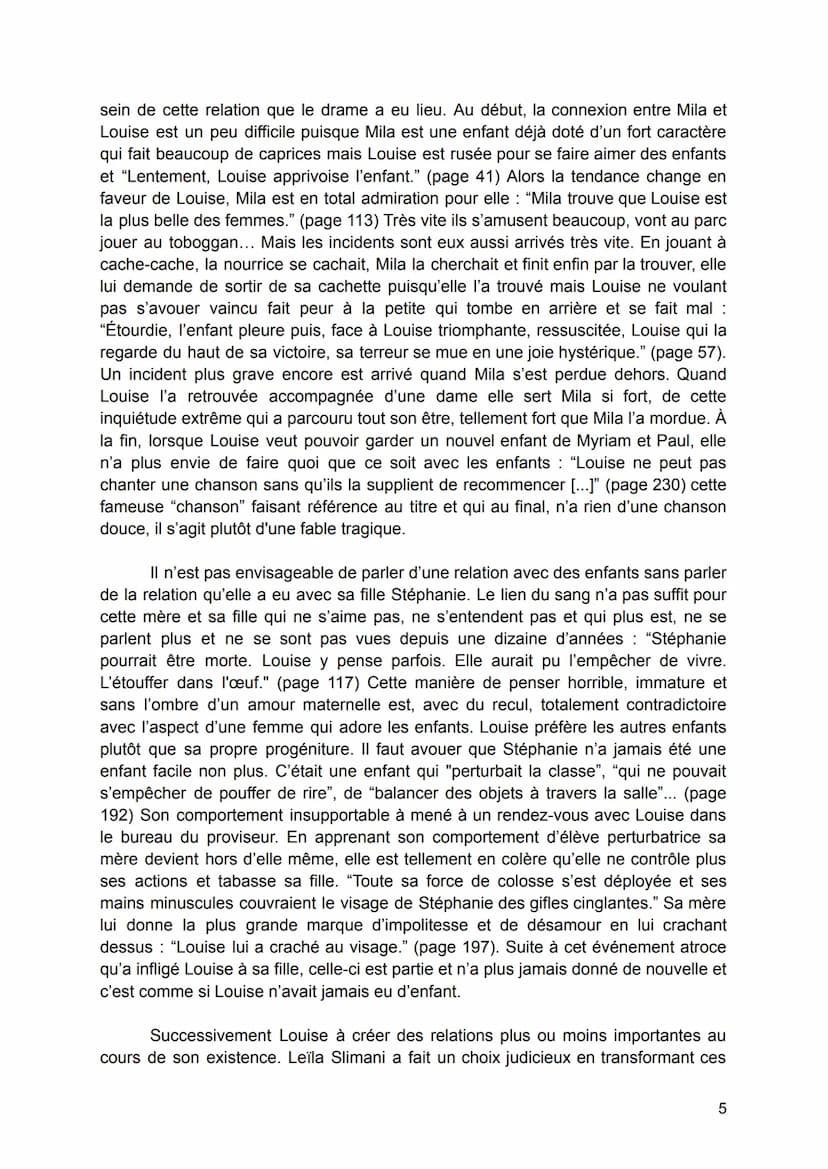 Devoir Maison - Lecture cursive
Amàlia Saraiva 1ère 7
Leïla Slimani est une célèbre écrivaine franco-marocaine du XXIème siècle
rédigeant pr
