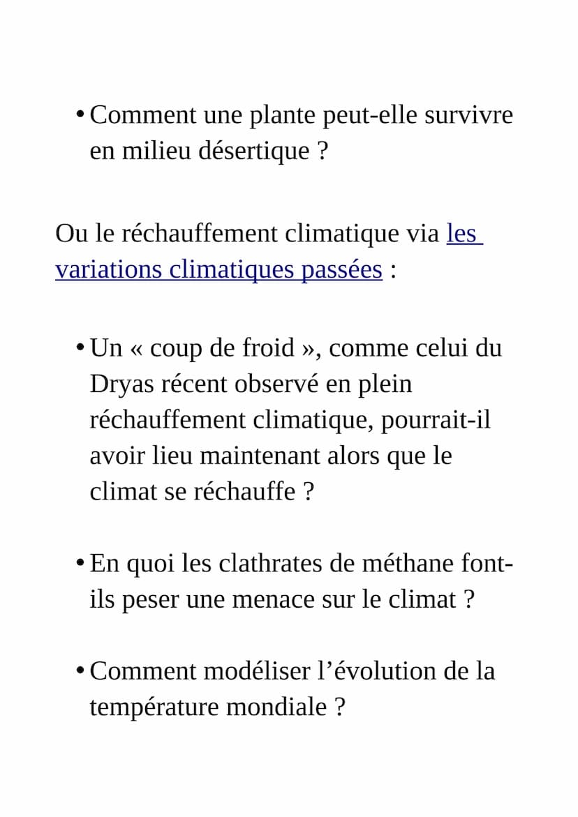 Exemples de sujet
du grand oral du bac : SVT
Pour le Grand oral, tu dois préparer
deux questions sur tes spécialités de
terminale.
Tes quest