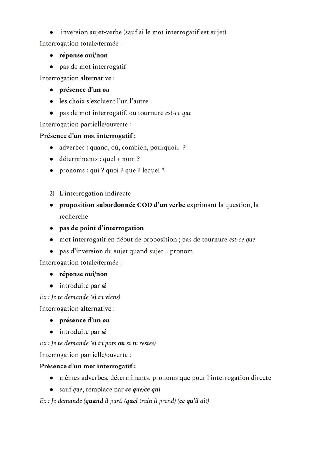 Nature et fonctions des mots
Mots variables:
Verbes:
• d'action : faire, commencer, partir...
Grammaire
● d'état : être, devenir, sembler, p