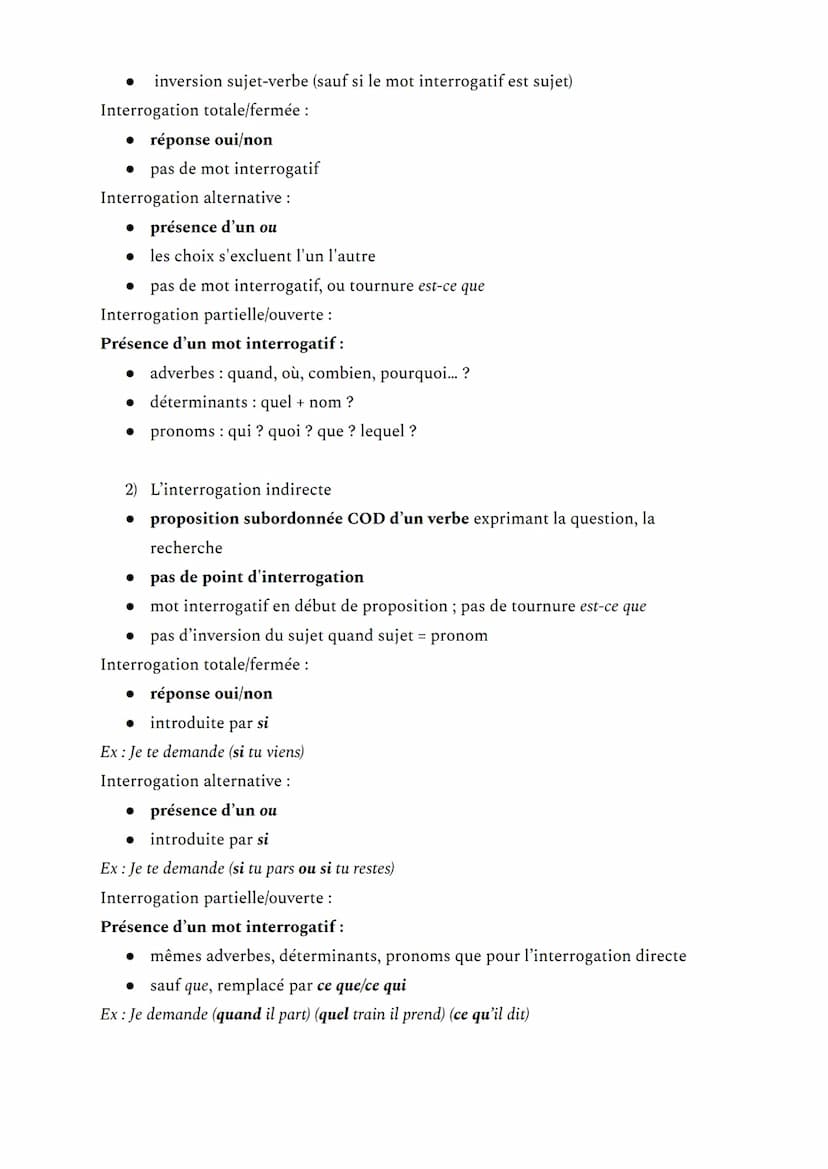 Nature et fonctions des mots
Mots variables:
Verbes:
• d'action : faire, commencer, partir...
Grammaire
● d'état : être, devenir, sembler, p