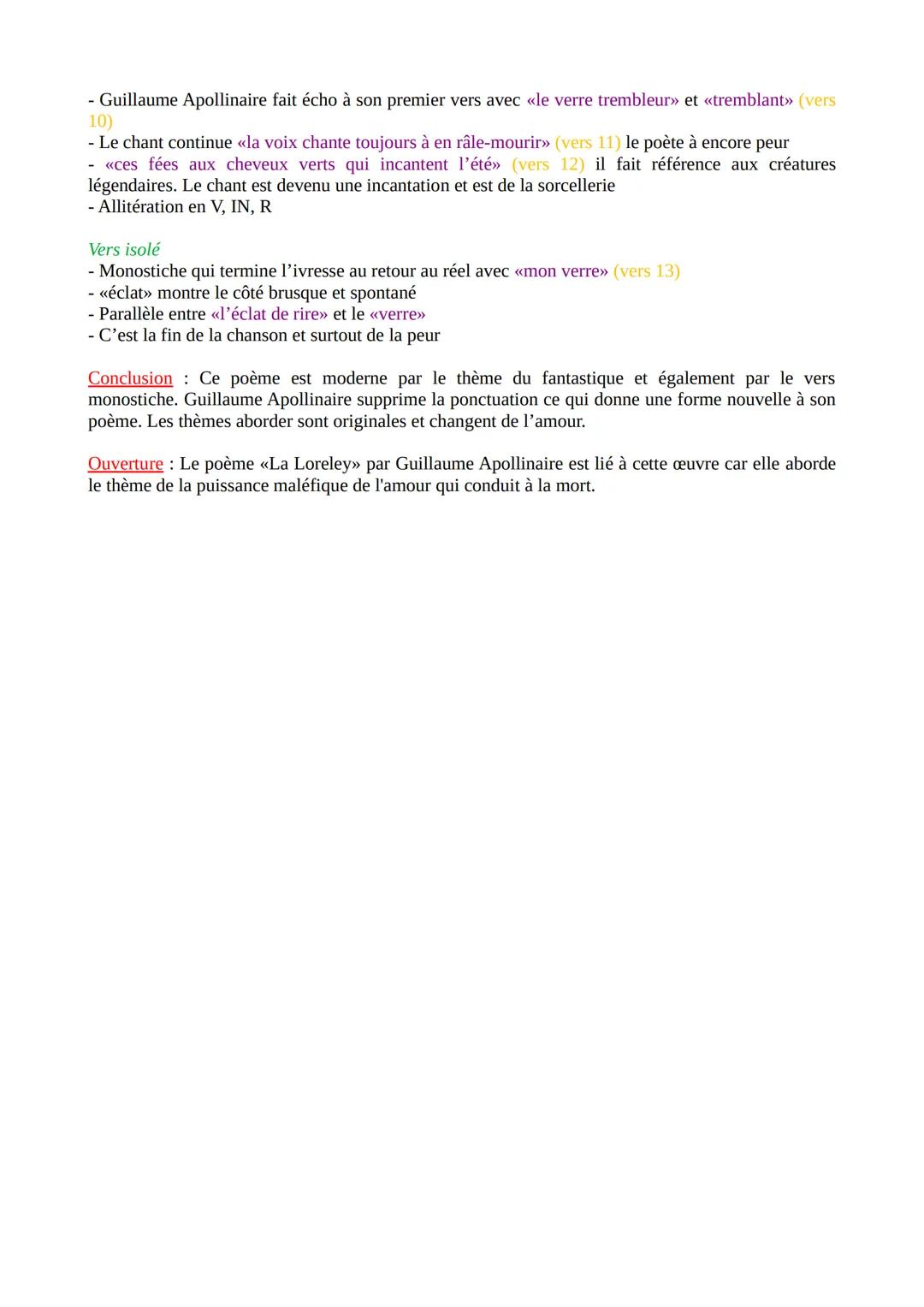 # LL16 Nuit Rhénane
Alcools, Guillaume Apollinaire (1913)

Introduction: Guillaume Apollinaire est l'un des poète et écrivain les plus innov