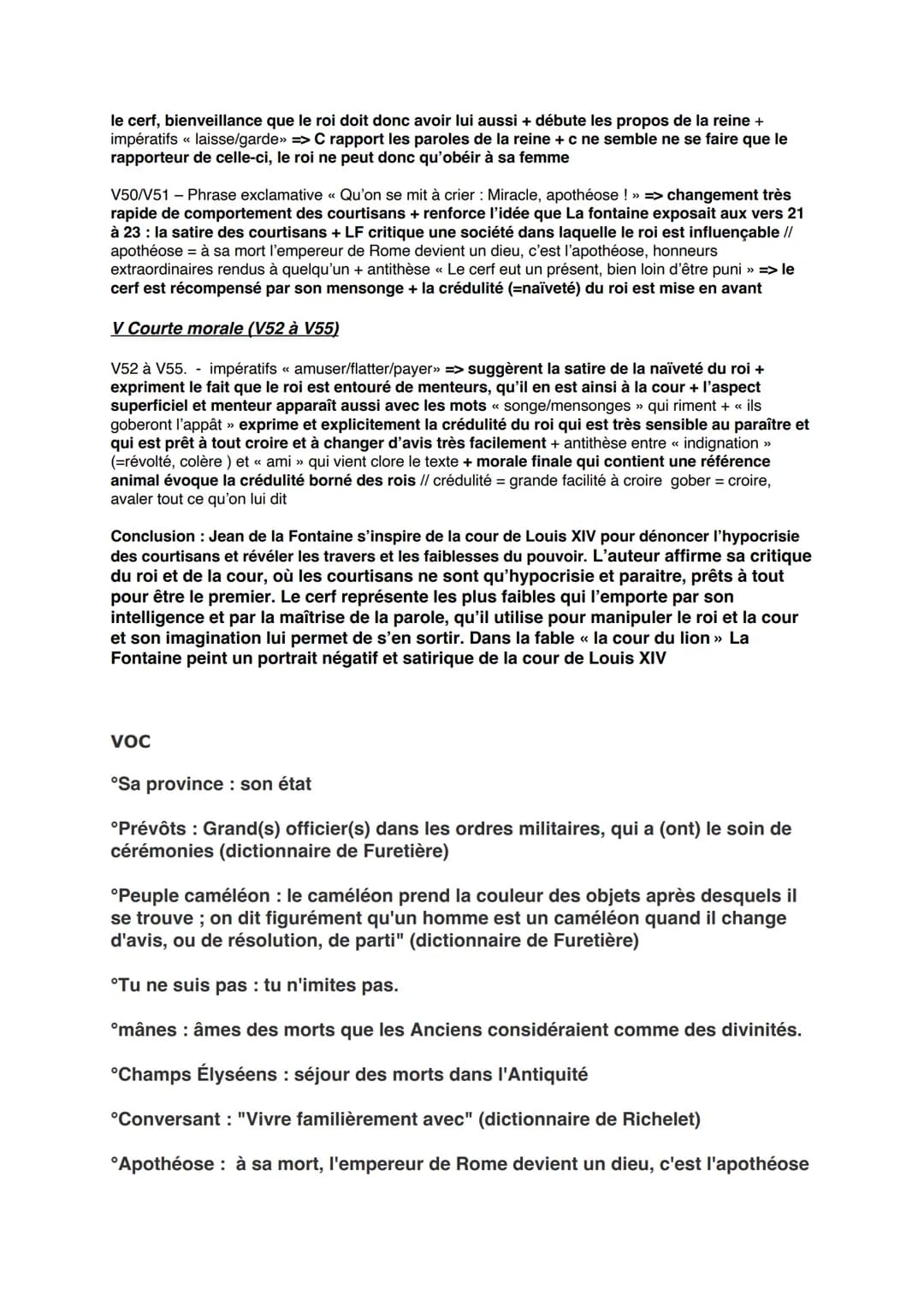 Les obsèques de la Lionne, les fables,
Jean de la fontaine :
° Présentation du texte : Parcours : La comédie sociale
→ Auteur : Jean de la F