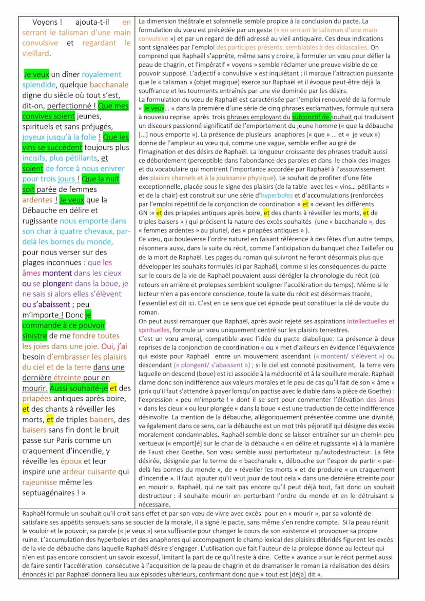 
<p>En 1831, au début de sa carrière littéraire, Balzac publie La Peau de chagrin, faisant partie des Études philosophiques au sein de La Co