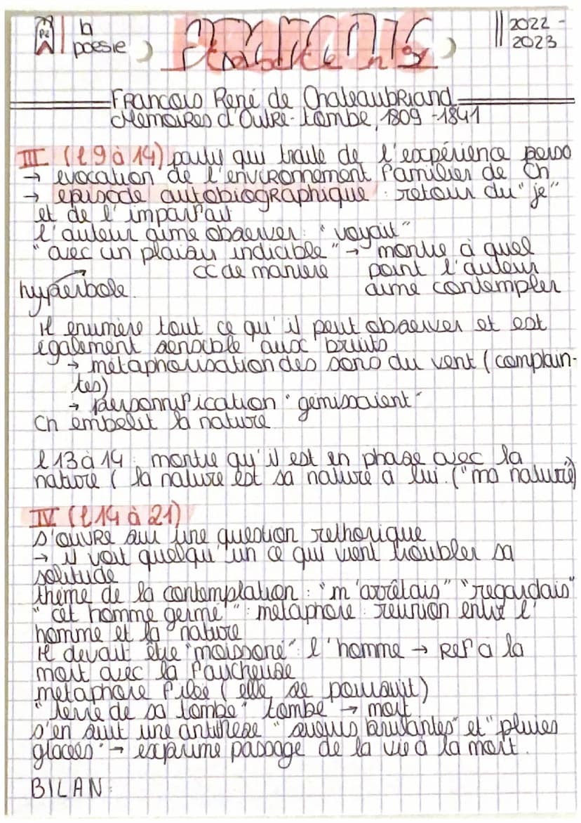 BI
€
Pinnaar
Francois Rene de Chateaubriand.
Memoires d'Outre-tombe 1809-1841
poesie
INTRO→ Chateaubriand
18-19 A
Romancier et poete Francai