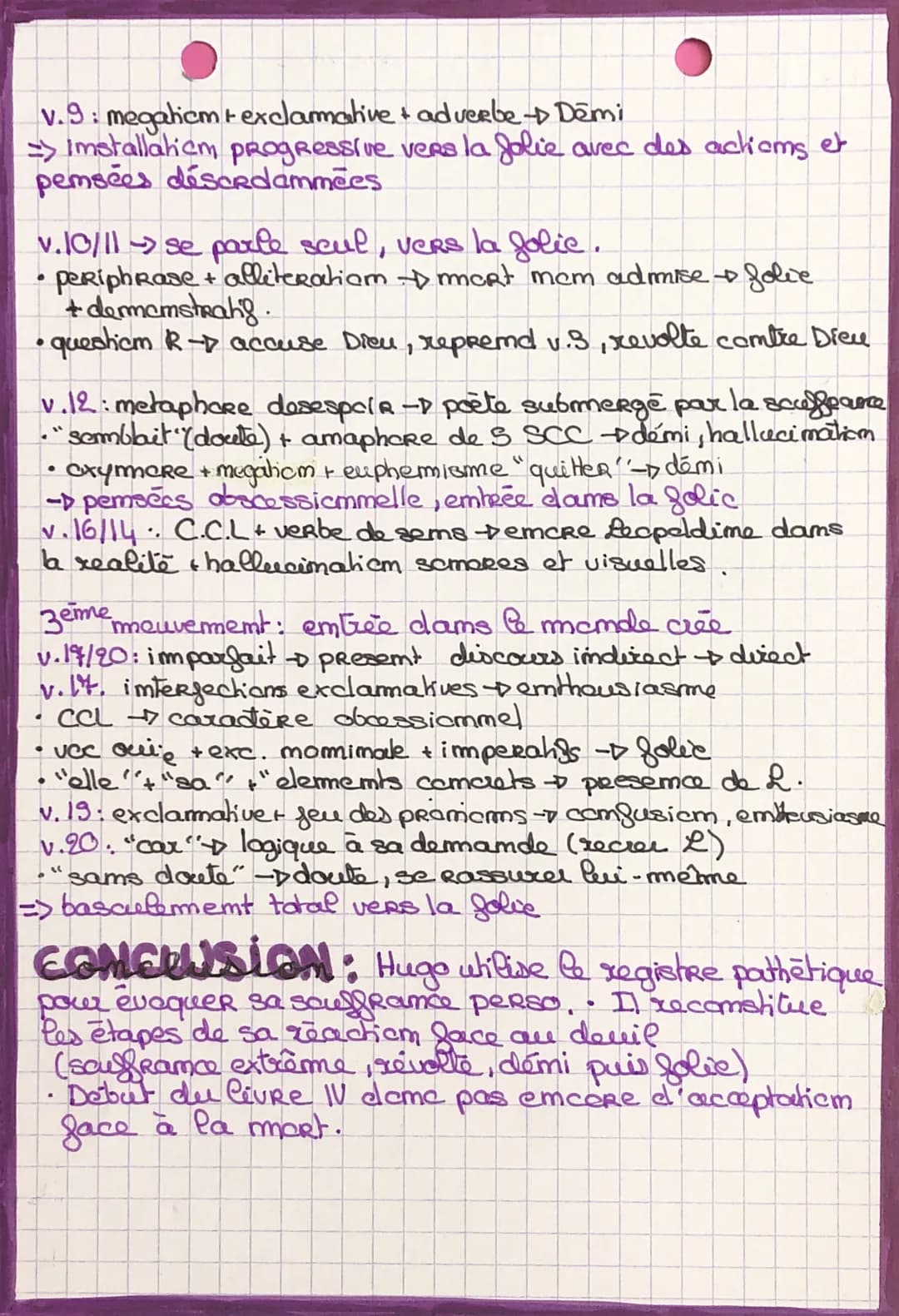 <h2 id="pomevictorhugo">Poème Victor Hugo</h2>
<p>Le poème "Demain dès l'aube" de Victor Hugo est un exemple poignant de la façon dont l'aut