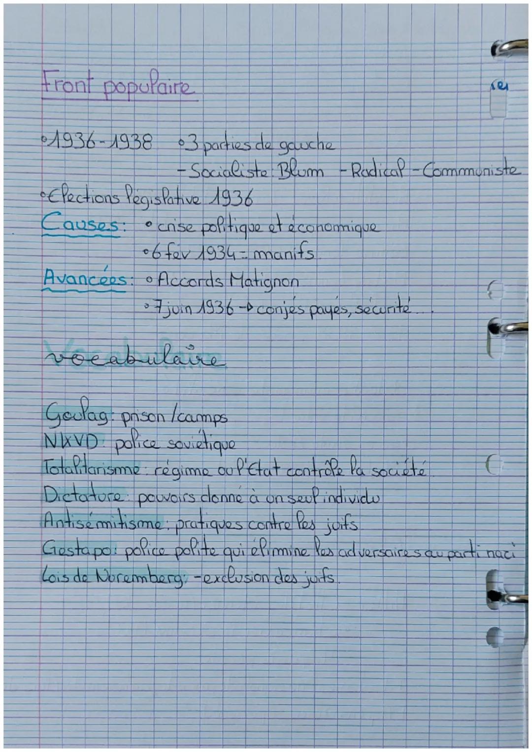 L'Entre deux Guerre
Russie URSS
Revolution Rasse fevrier à octobre 1917
Arrivée au pouvoir de Lenine octobre 1917
Lénine fonde l'URSS 1922
M