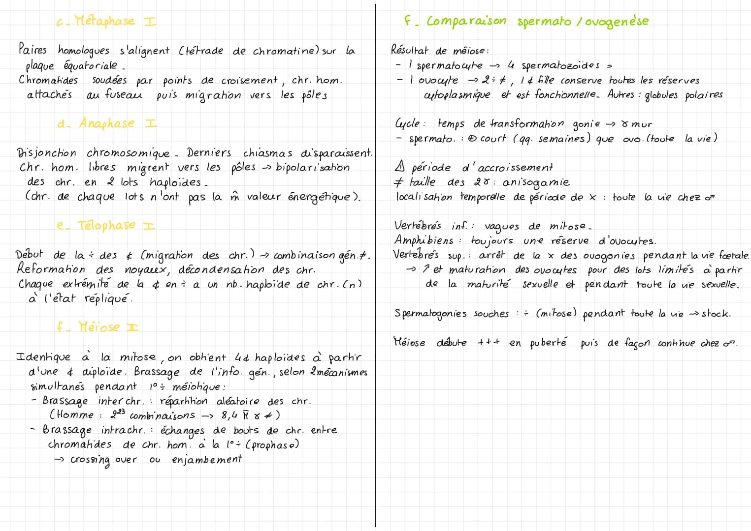 INTRO
->
• Repro. asexuée : un organisme donne un clone avec les
mêmes caractères héréditaires (m chromosomes)
Repro sexuée: 2 organismes en