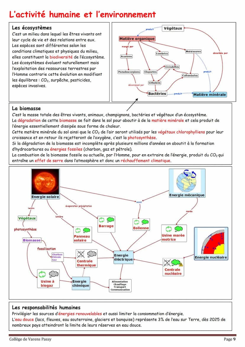 2018
SVT
Révisions pour le brevet
Collège de Varens Passy Les volcans
Les séismes
La planète Terre
La circulation du sang
La structure de
la