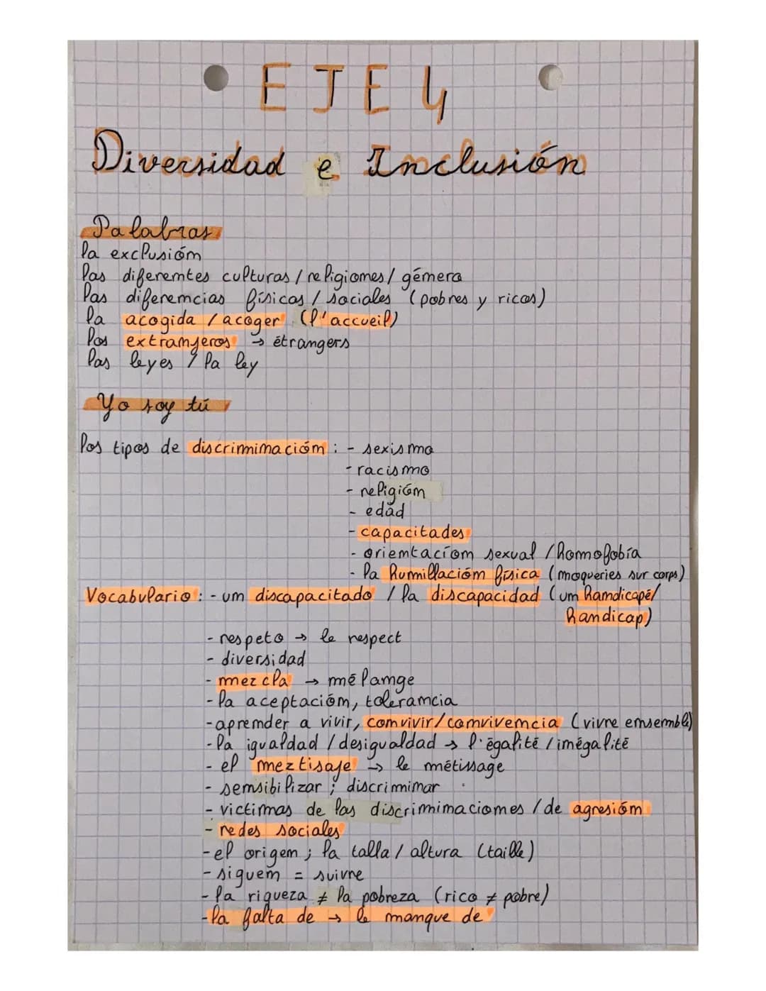 Diversidad e Inclusión Educativa: Ejemplos y Guía PDF para Entender Estereotipos y Discriminación