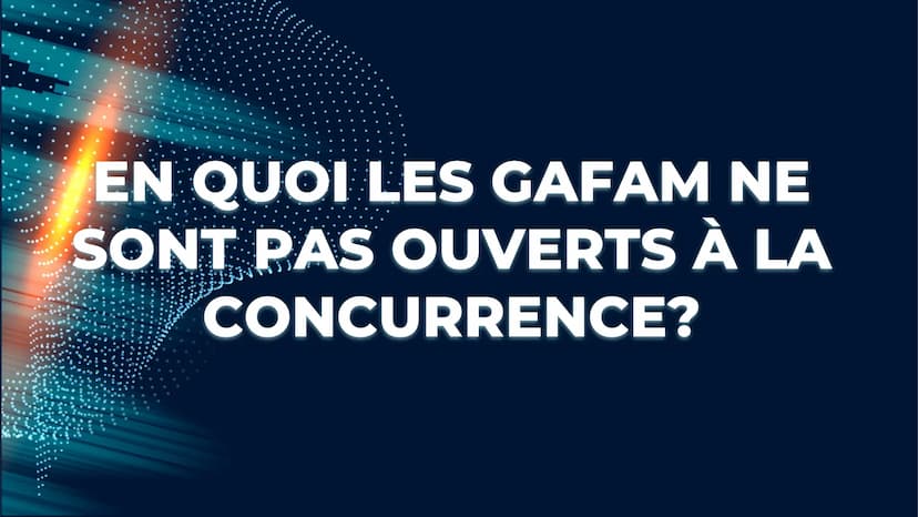 GRAND ORAL
SES
Romane Bellet EN QUOI LES GAFAM NE
SONT PAS OUVERTS À LA
CONCURRENCE? 01
Les GAFAM :
un marché
imparfaitement
concurrentiel
0