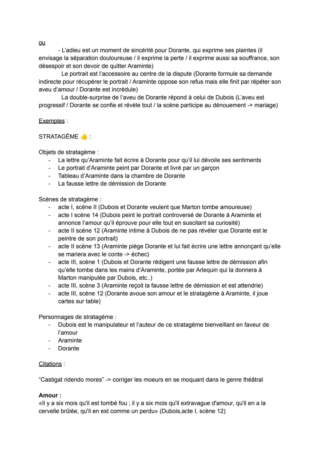Théâtre et stratagème
Étudiés : Les Fausses Confidences, Marivaux - La farce de Maître Pathelin, auteur inconnu -
Roméo et Juliette, Shakesp