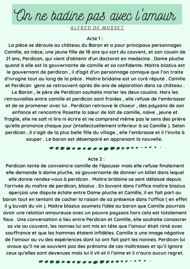 Know On ne badine pas avec l'amour , Alfred de Musset thumbnail