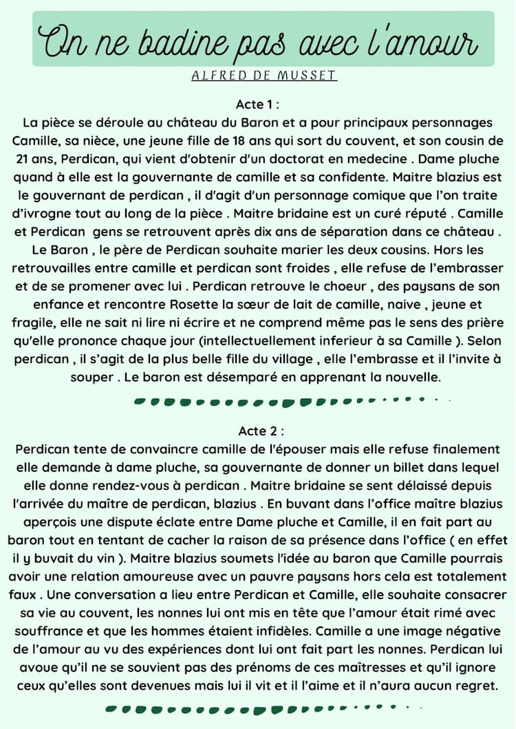Know On ne badine pas avec l'amour , Alfred de Musset thumbnail