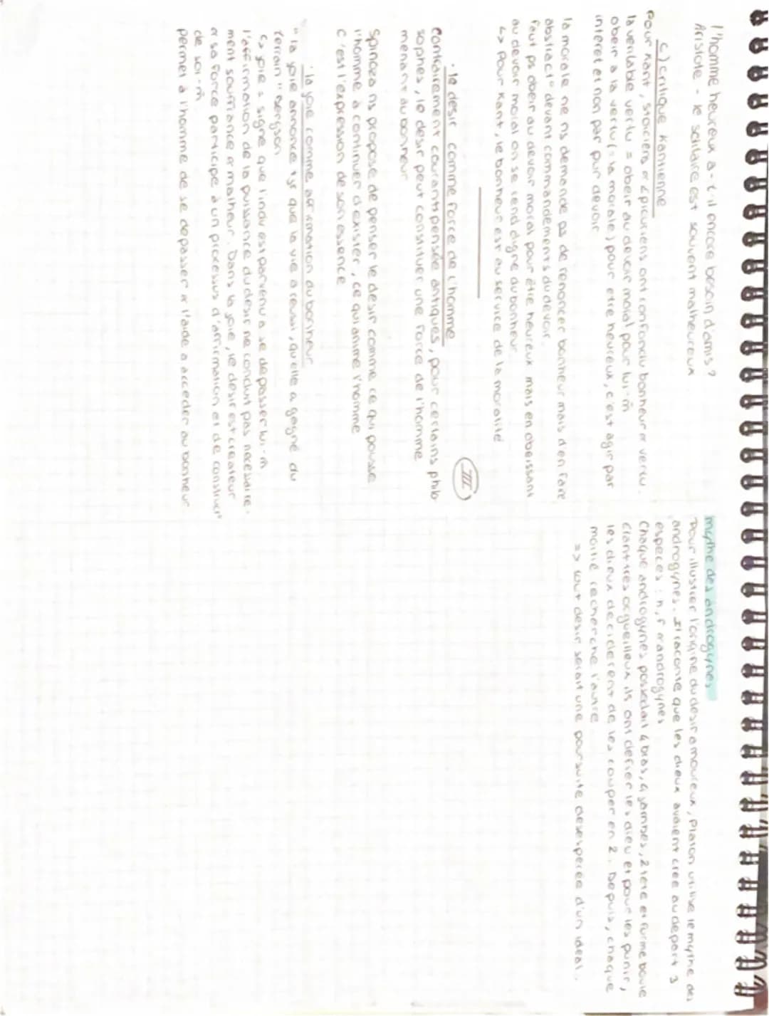 chap 5
tymologie
Le bonheur
Dle plaisir marque la satisfaction de telles ou
telles tendance biologique
dest lie à l'instant, est multiple a 