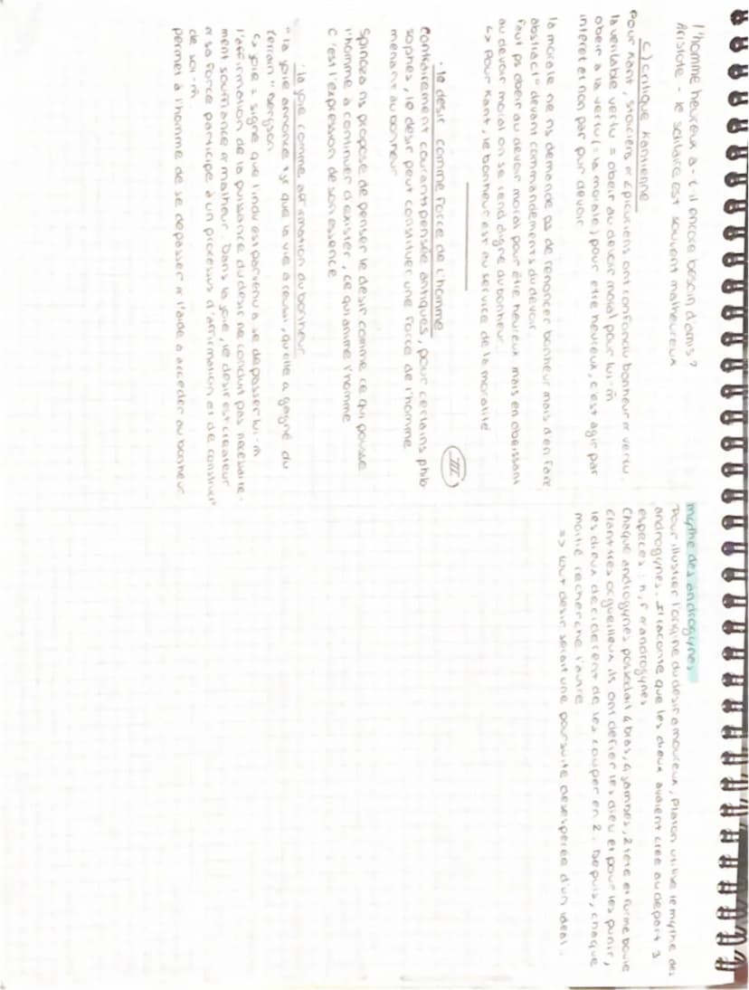 chap 5
tymologie
Le bonheur
Dle plaisir marque la satisfaction de telles ou
telles tendance biologique
dest lie à l'instant, est multiple a 
