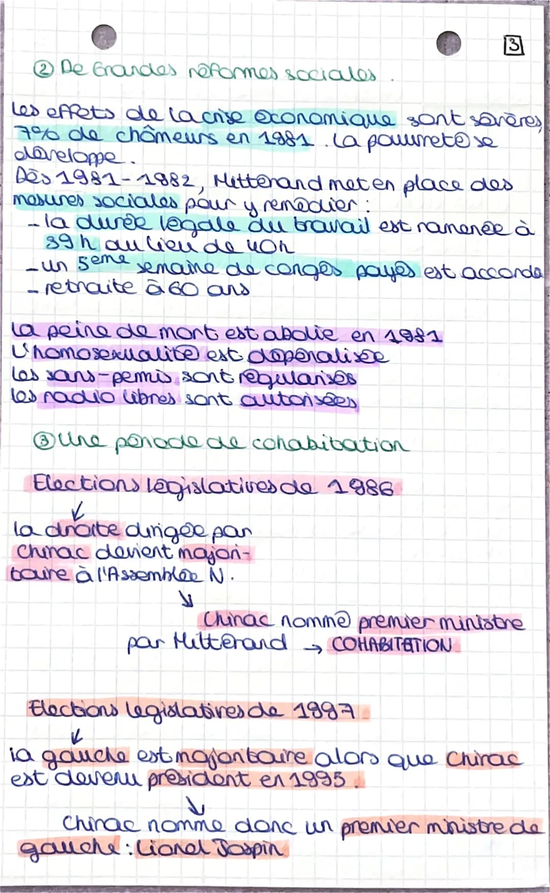 14
thème 3: chap 3· Femmes et hommes dans
la societe des années
1950 aux années 1980
1) La societe française d'après-gueme
@ Les trentes - g