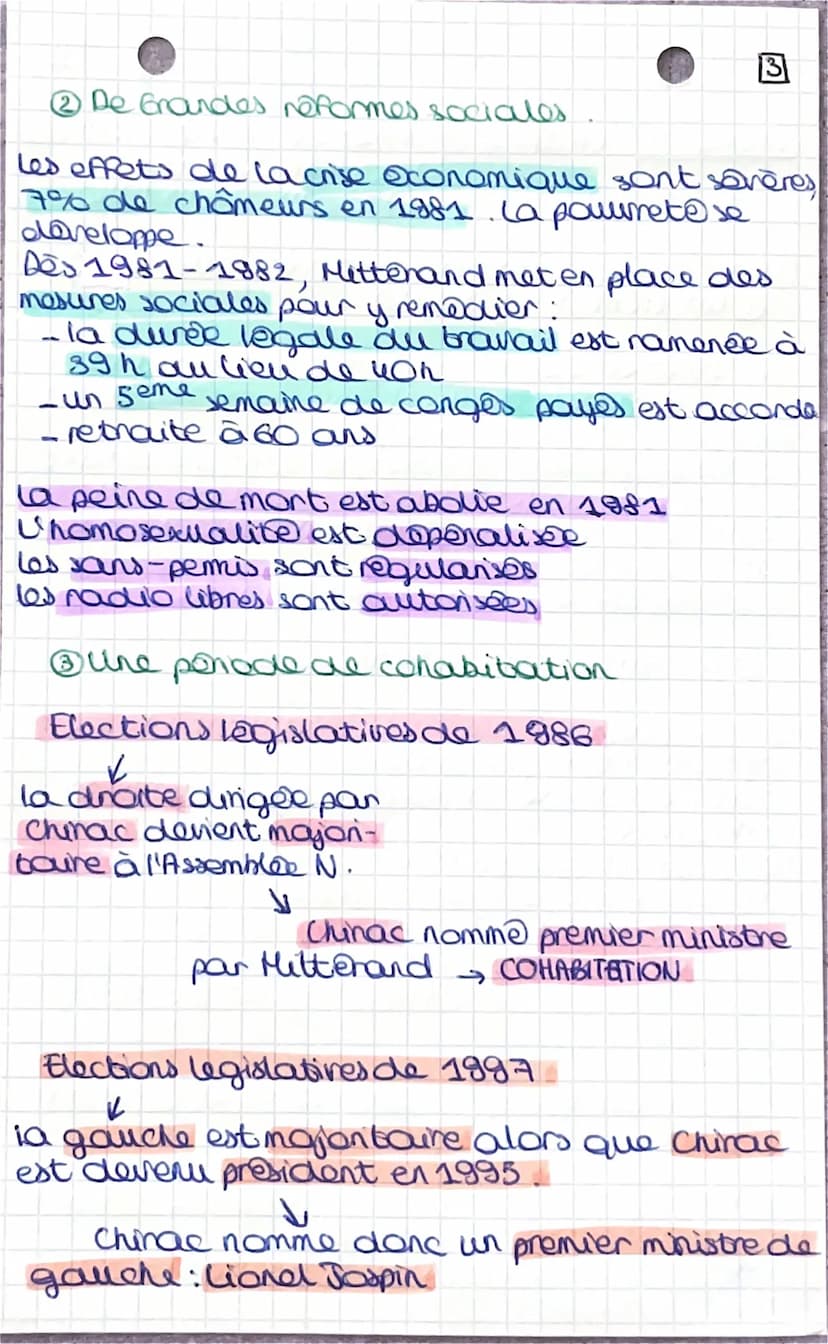 14
thème 3: chap 3· Femmes et hommes dans
la societe des années
1950 aux années 1980
1) La societe française d'après-gueme
@ Les trentes - g