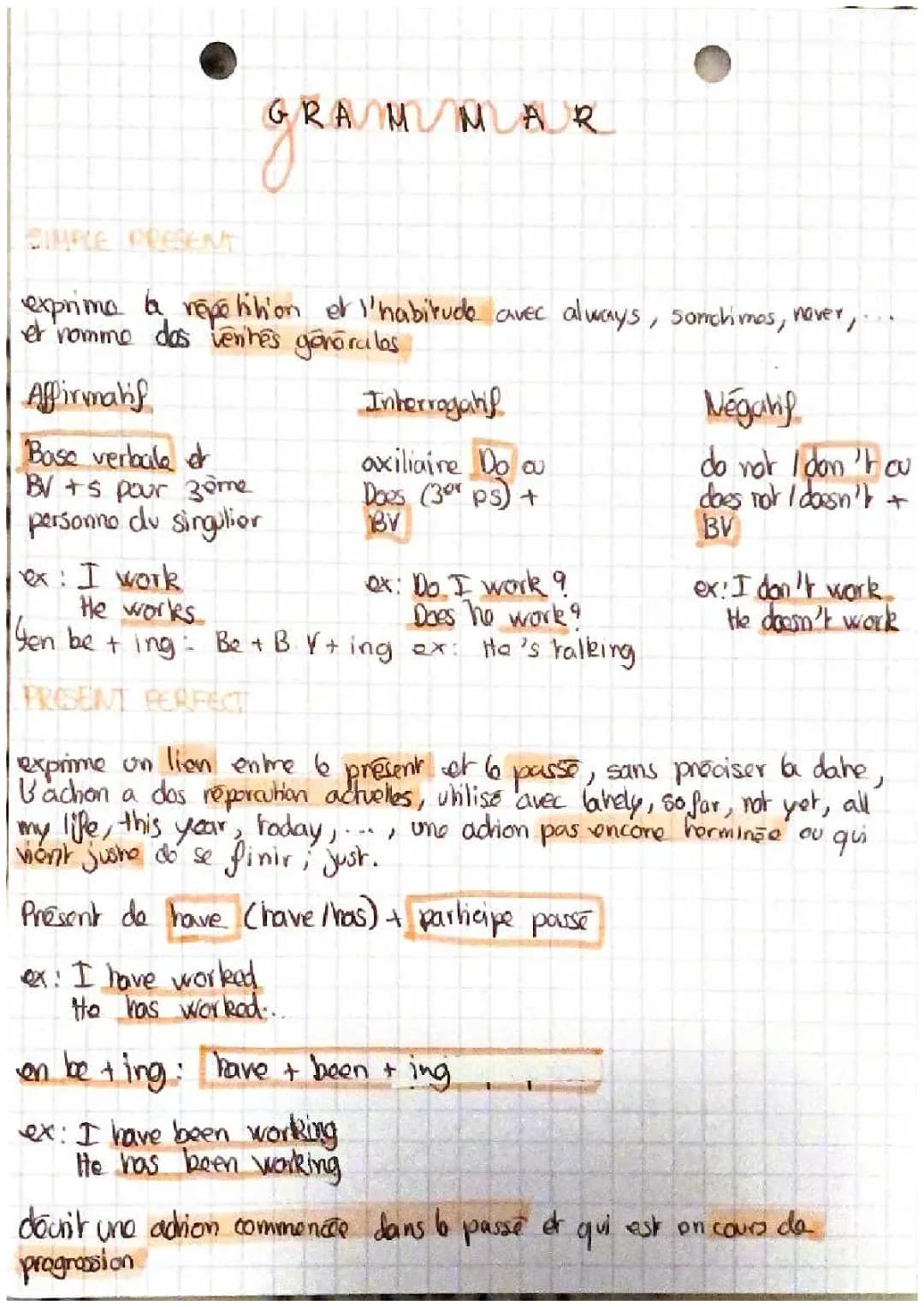 Easy English Tenses Chart: Download Your Guide in PDF!