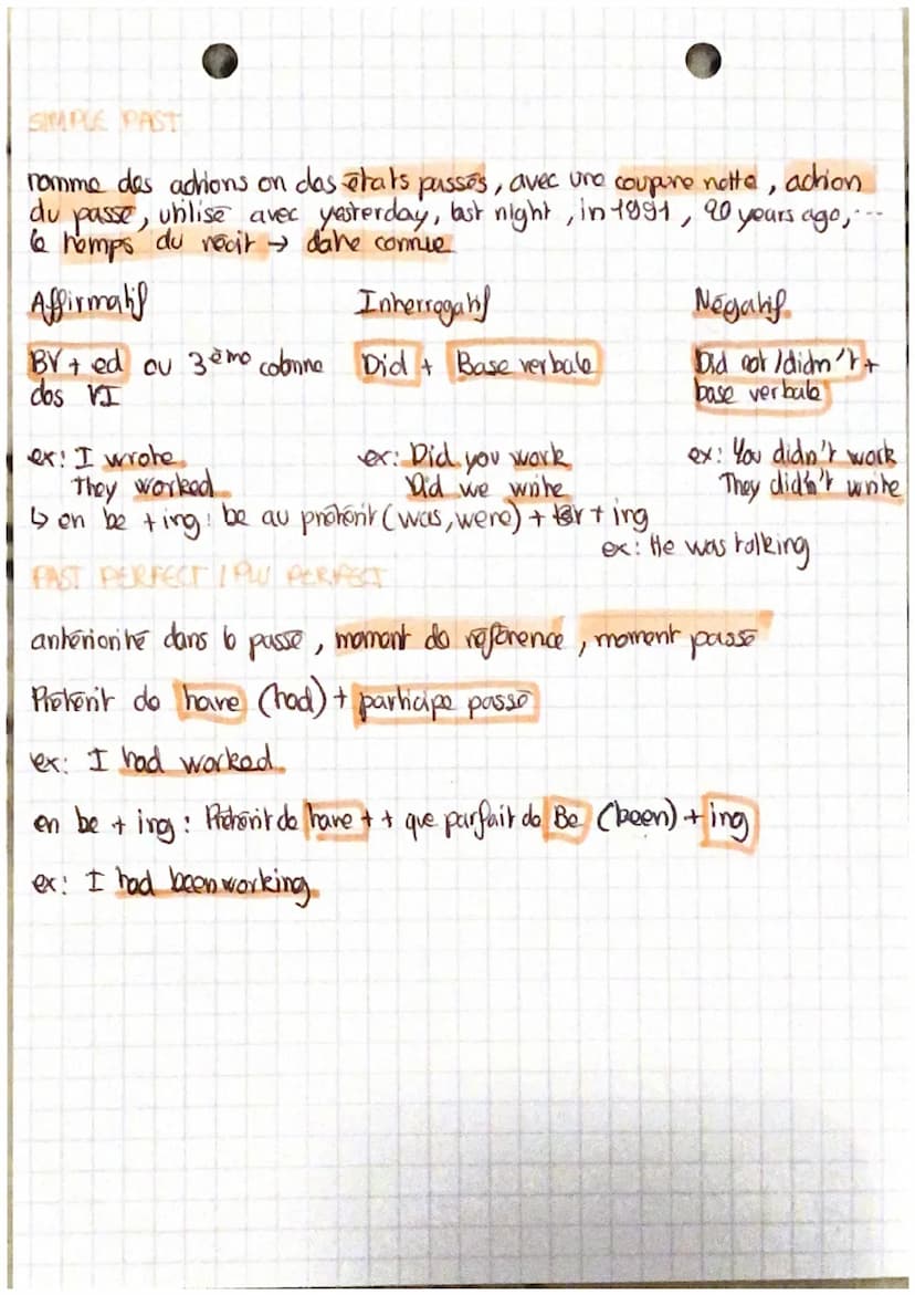 SIMPLE PRESENT
exprime a répétition et l'habitude avec always, somchimos, never,
et nomme das ventes gōnōralos.
Affirmatif
Bose verbale d
BV
