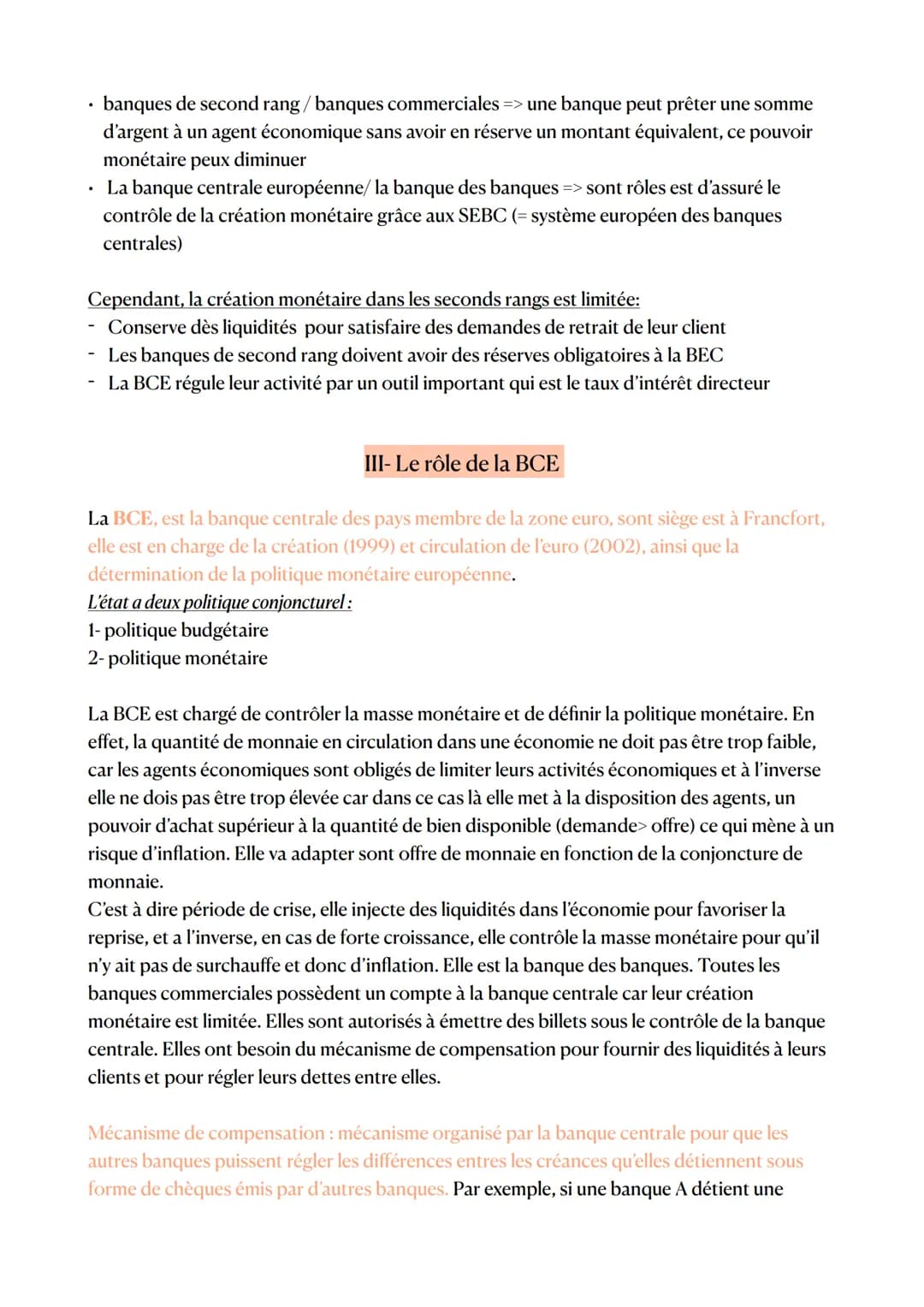 Qu'est ce que la monnaie et comment est elle crée?
Introduction :
L'économie reposait sur le troc, les échanges se multipliant les hommes on