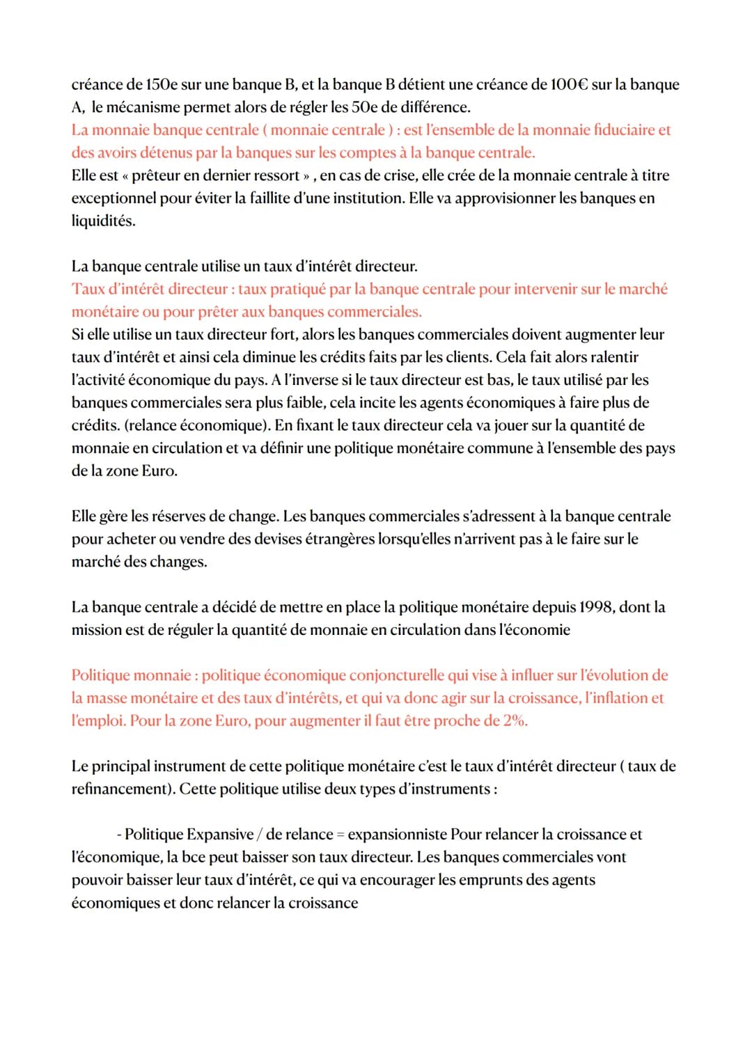 Qu'est ce que la monnaie et comment est elle crée?
Introduction :
L'économie reposait sur le troc, les échanges se multipliant les hommes on