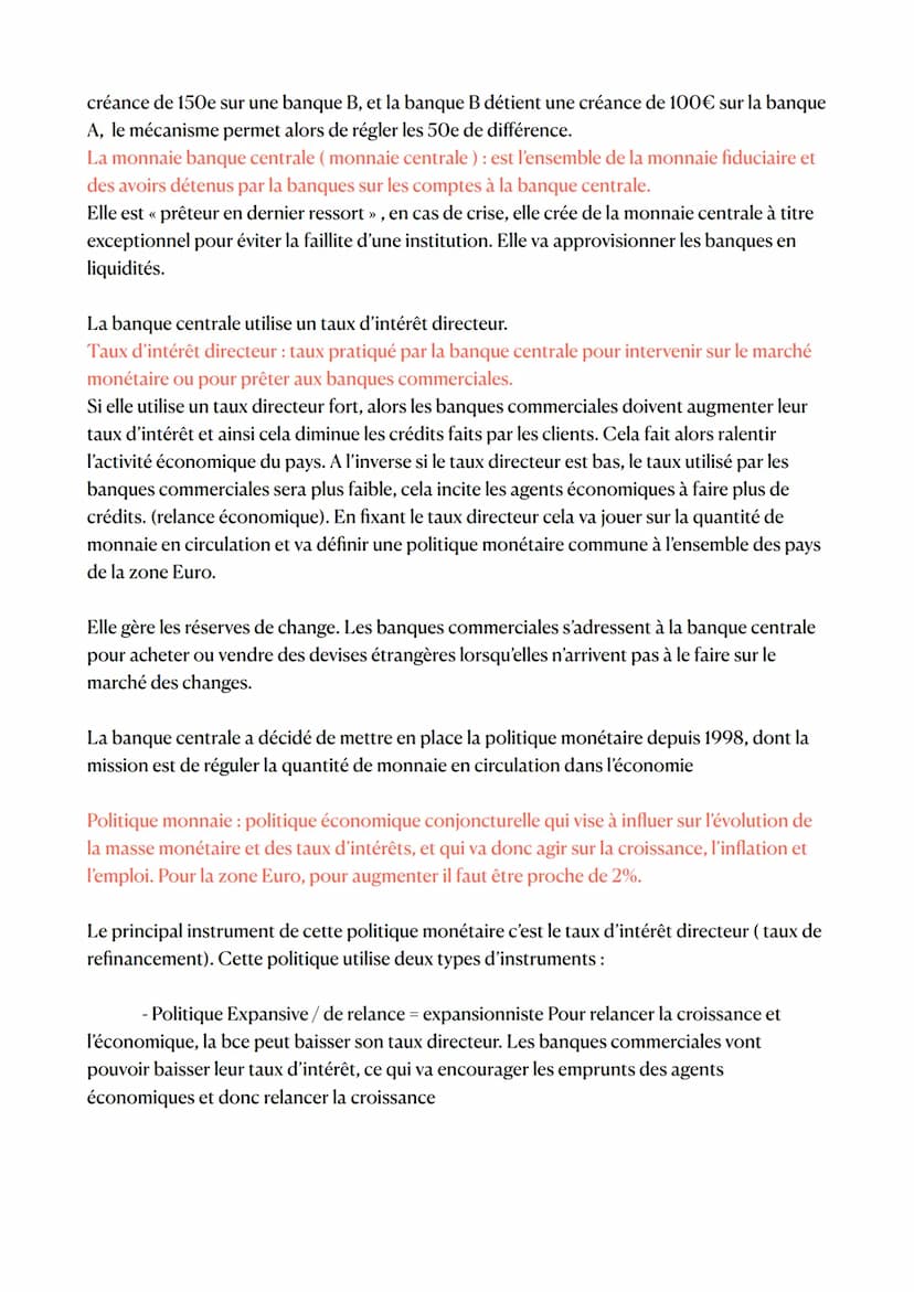 Qu'est ce que la monnaie et comment est elle crée?
Introduction :
L'économie reposait sur le troc, les échanges se multipliant les hommes on